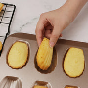 Baking Accessories Versatile 12-cup Madeleine Pan Cake Tools Cake Baking Must-have Mini Cake Molds Metal Mini Cake Mould Durable