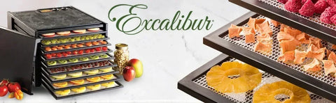 Excalibur 3926TB  Food Dehydrator Machine, 26-Hour Timer, Automatic Shut Off and Temperature Control, Black