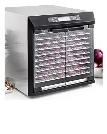 Excalibur 3926TB  Food Dehydrator Machine, 26-Hour Timer, Automatic Shut Off and Temperature Control, Black