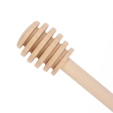 8/16CM Mini Wooden Honey Spoon Eco-Friendly Long Handle Mixing Stick Dessert Tool Wooden Stir Bar For Honey Jar Kitchen Supplies