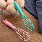 Eco-Friendly Manual Egg Tool Egg Whisk for Chocolate Wood Handle Cream Butter Whisk Egg Mixer Kitchen Utensils Egg Beater