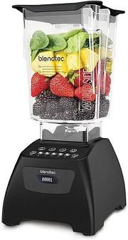 Blendtec Classic 575 Blender  WildSide+ Jar (90 oz)  Professional-Grade Power Cycles  5-Speeds  Black electric cooker