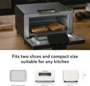 BALMUDA-The Toaster Steam Oven, 5 Cooking Modes, Sandwich Bread, Artisan  Pizza, Pastry, Compact Design