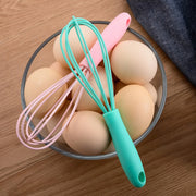 Eco-Friendly Manual Egg Tool Egg Whisk for Chocolate Wood Handle Cream Butter Whisk Egg Mixer Kitchen Utensils Egg Beater