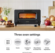 BALMUDA-Steam Oven Toaster, 5 Cooking Modes, Sandwich Bread, Artisan Bread.