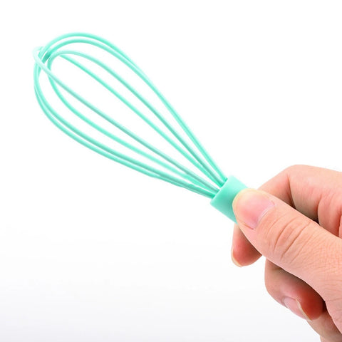 Eco-Friendly Manual Egg Tool Egg Whisk for Chocolate Wood Handle Cream Butter Whisk Egg Mixer Kitchen Utensils Egg Beater