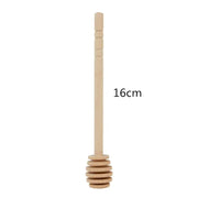 8/16CM Mini Wooden Honey Spoon Eco-Friendly Long Handle Mixing Stick Dessert Tool Wooden Stir Bar For Honey Jar Kitchen Supplies