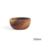 Leeseph Salad Bowls, Wooden Salad Bowls, Large Acacia Wood Serving Bowl for Fruits, Salad, Eco-friendly