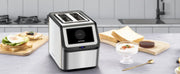 Smart Toaster, KETIAN Touch Screen Toaster 2 Slice,High-speed Automatic Settings, Bagel English Muffins Toast Pastry Waffles Bre