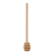 8/16CM Mini Wooden Honey Spoon Eco-Friendly Long Handle Mixing Stick Dessert Tool Wooden Stir Bar For Honey Jar Kitchen Supplies