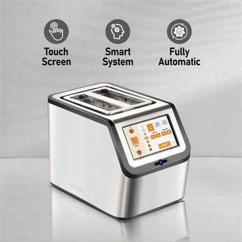 Smart Toaster, KETIAN Touch Screen Toaster 2 Slice,High-speed Automatic Settings, Bagel English Muffins Toast Pastry Waffles Bre