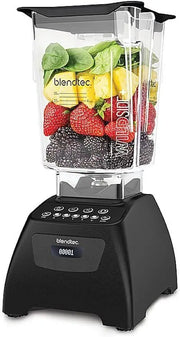 Blendtec Classic 575 Blender  WildSide+ Jar (90 oz)  Professional-Grade Power Cycles  5-Speeds  Black electric cooker